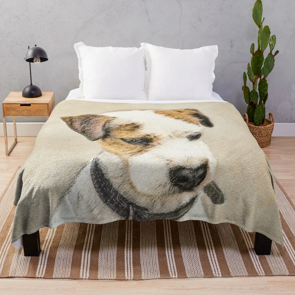 

Parson Jack Russell Terrier Throw Blanket cosplay anime Sofa Quilt