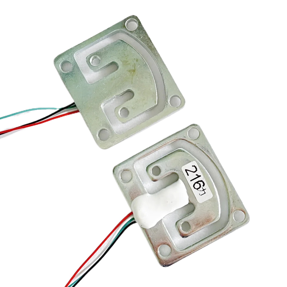 4pcs Free shipping  Full bridge 4 wires  flat thin miniature micro force weight sensor small load cell 100kg TAL940D