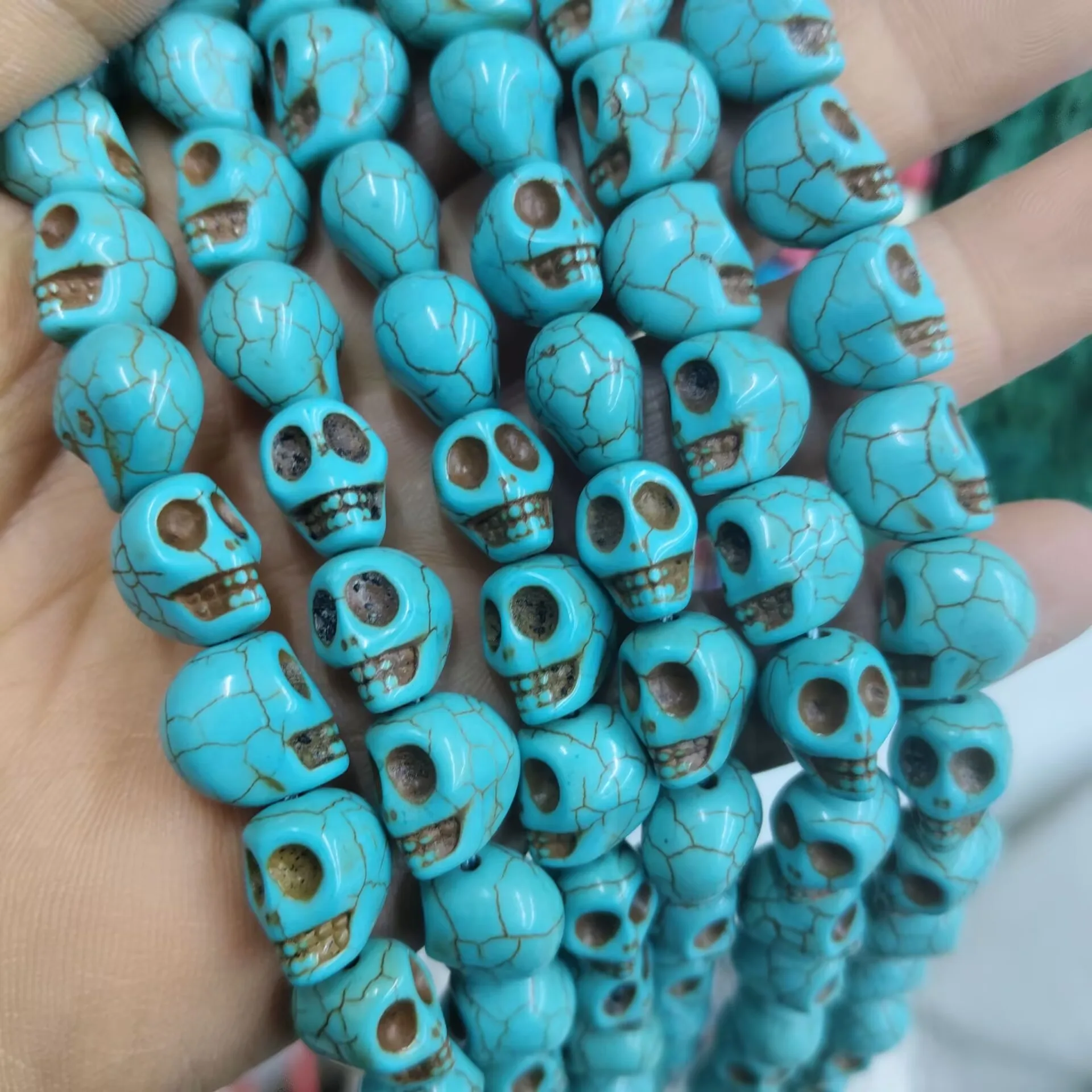 30PCS Blue Turquois…