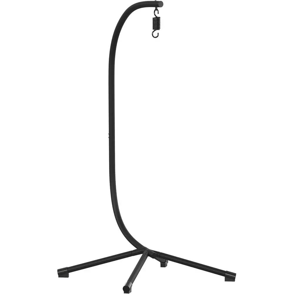 Commercial All-Weather Hanging Hammock Chair - Heavy Duty Steel Oset Base - Included Hardware - 360 Degree Rotation