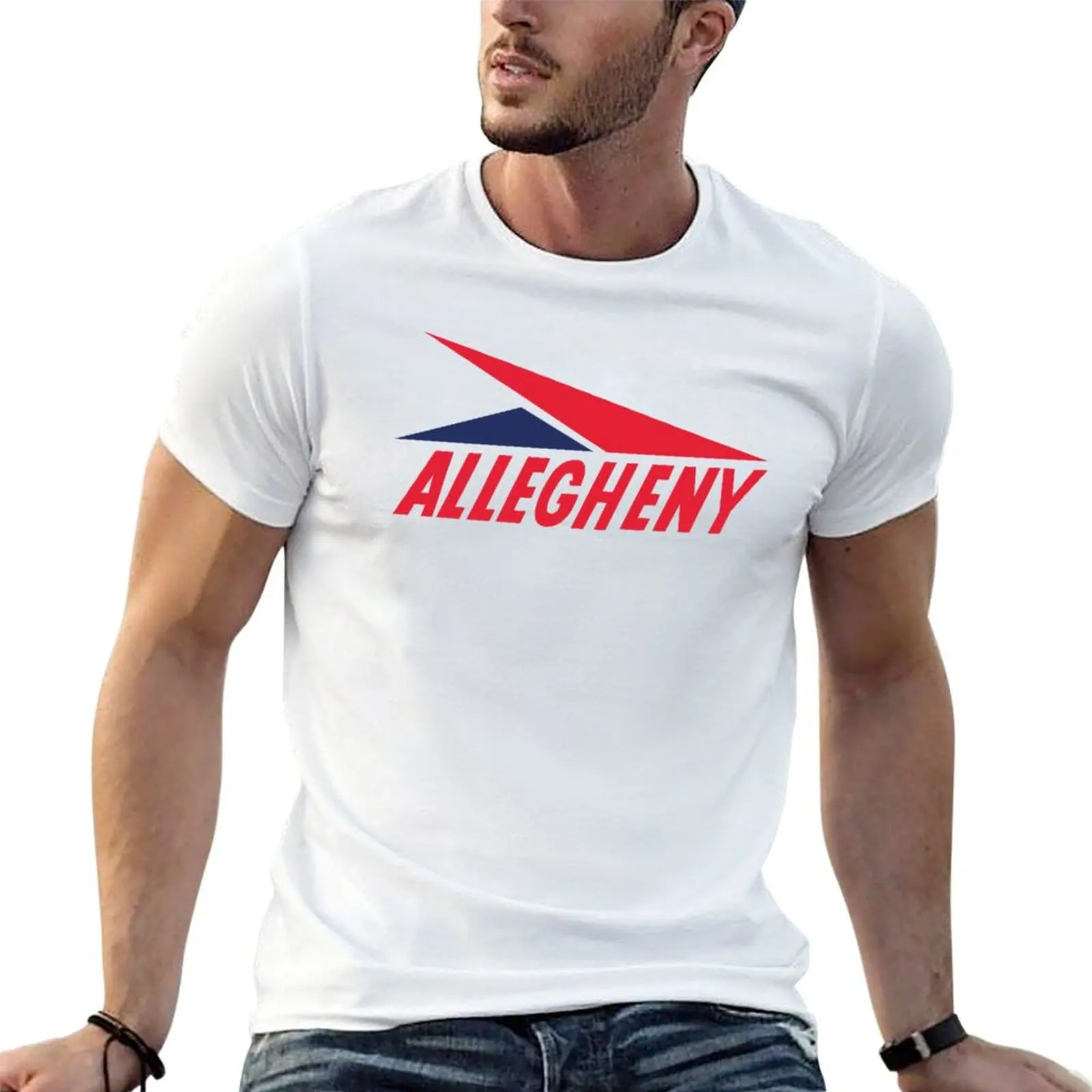 Allegheny Airlines T-Shirt Holiday Vacation Tee Shirt