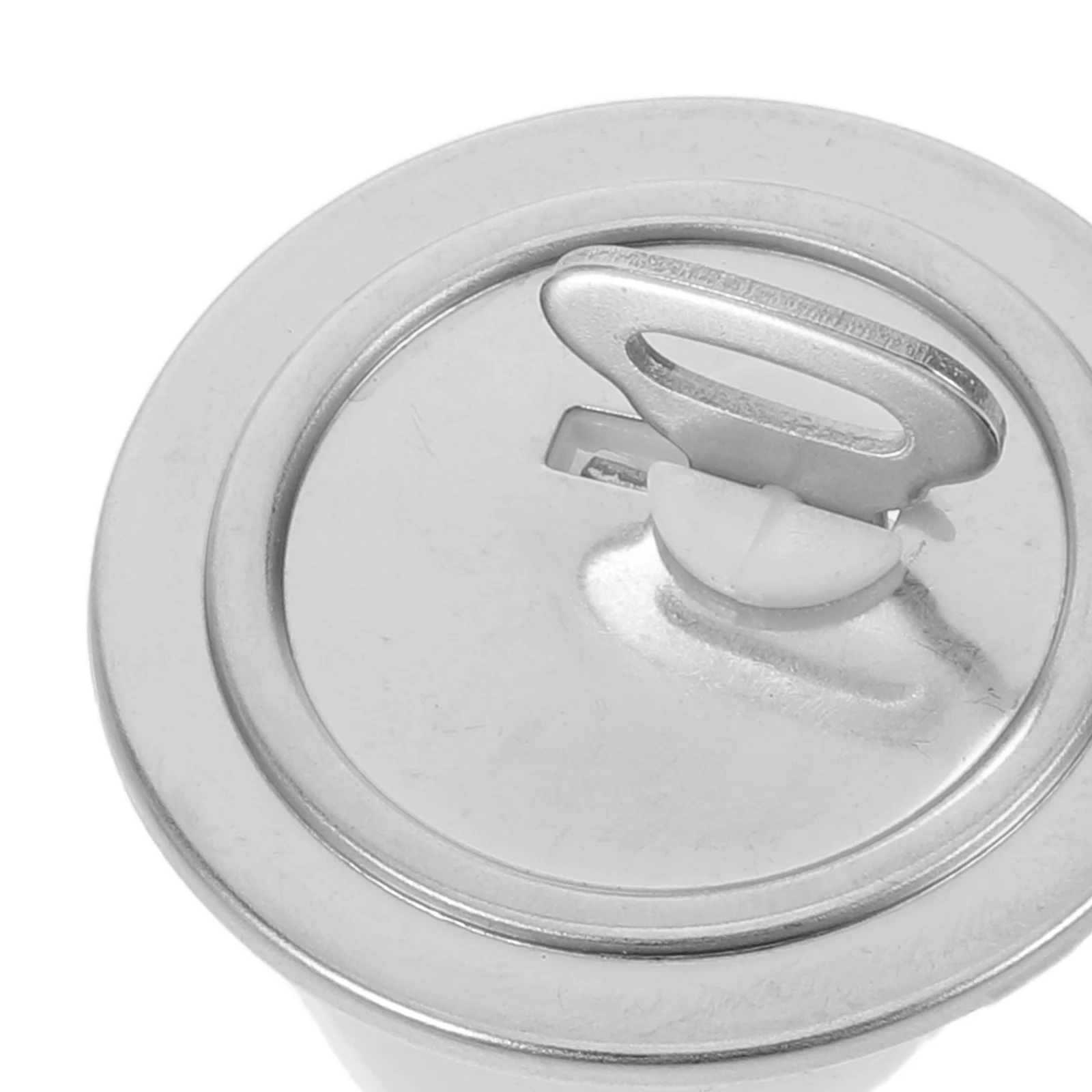 Bouchon de boîte d'épargne avec clé, 5 pièces, bouchons de prise de banque d'argent robustes pour pièces de monnaie, pièce de rechange, couvercle inférieur