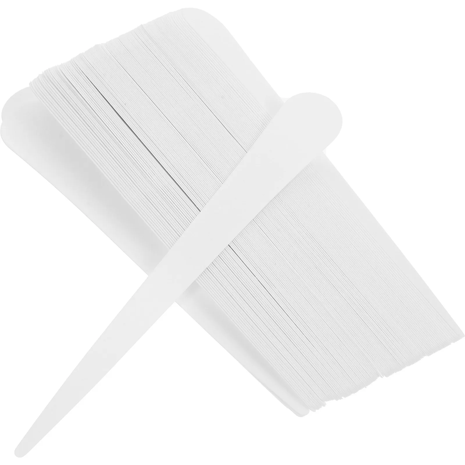 

300 шт. Бумажные полоски для тестирования парфюмерии, белые, профессиональные, одноразовые, для сохранения аромата, для парфюмеров и путешествий