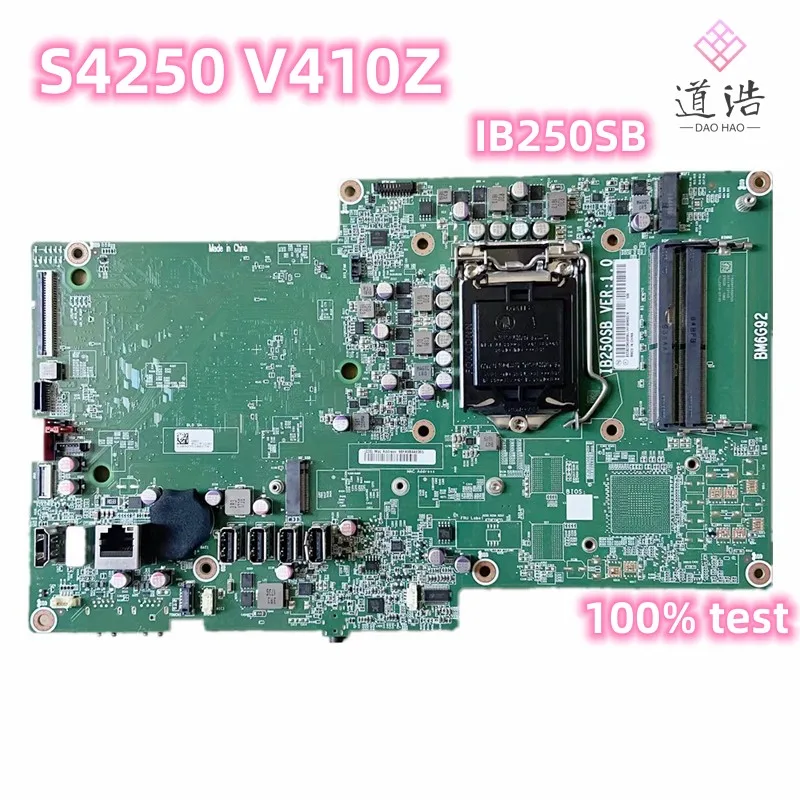 

IB250SB For Lenovo V410Z S4250 Motherboard 01LM192 01LM191 BM6G92 LGA 1151 DDR4 Mainboard 100% Tested Fully Work