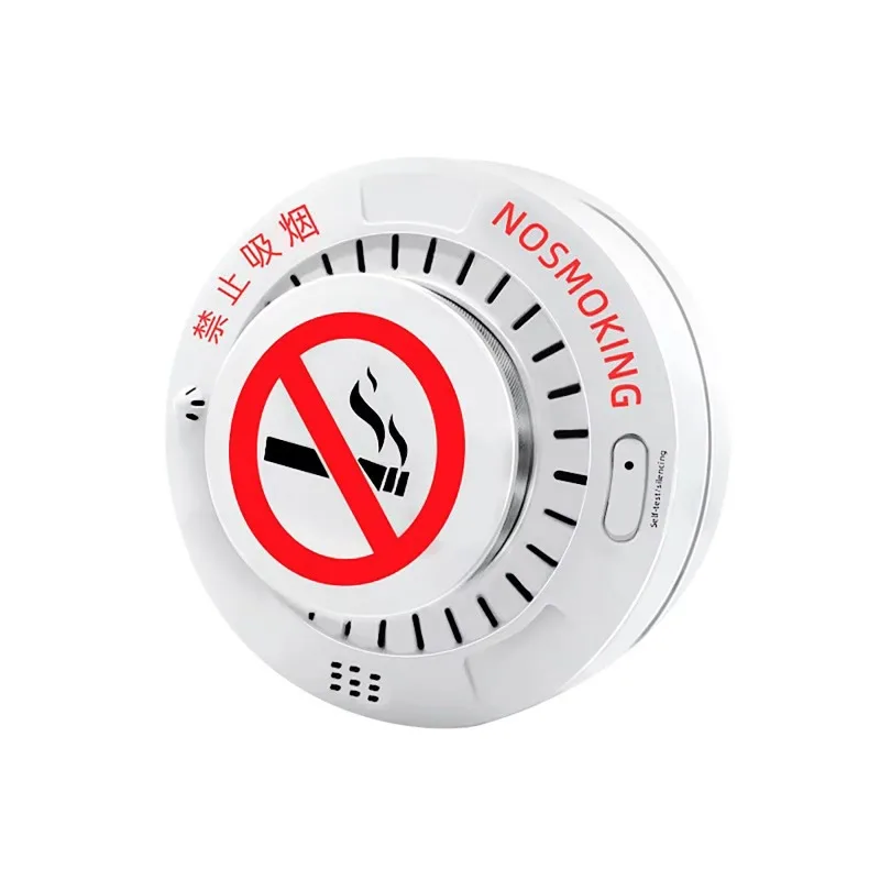 Tobacco Control Defender Mobile Internet Smoke Sensing Detection Sensor No Smoking Alarm for School & Hospital