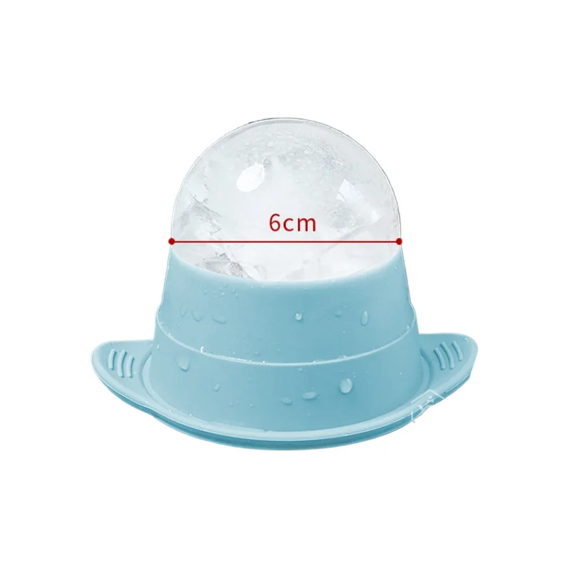 Ice Hockey Mould Silicone Homemade Xuan Cake Lid Tool