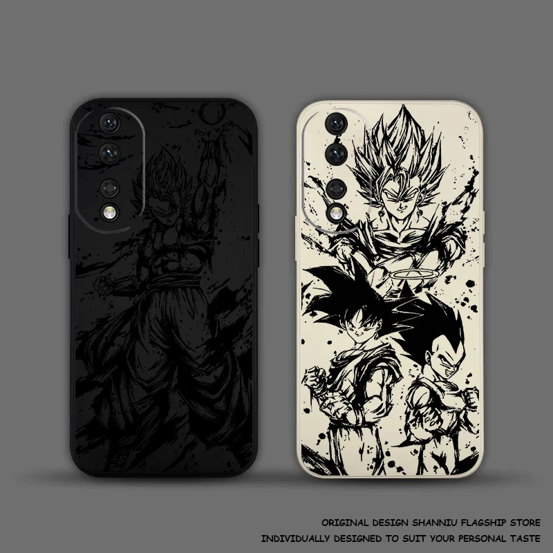 D-Dragons Balls G-Gokus For Huawei Honor 50 50se 30 10 Lite 8X 9X Pro Mate 40 30 30E 20 10 Pro Plus Phone Case