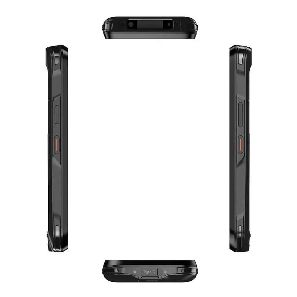 UNIWA M600 4G Ultra thin Industrial Handheld Android PDA 6 Inch 4GB+64GB Removable 4850mAh Battery 2D Scanning Smartphone NFC
