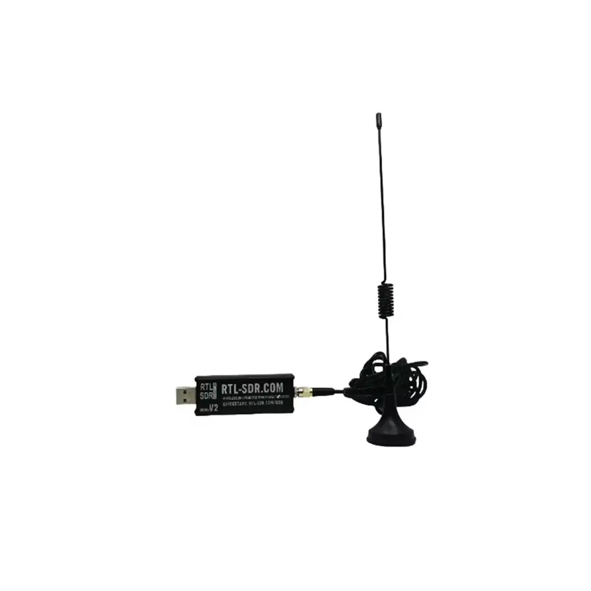 A43TBG  V2 USB Receiver with Antenna, 22-948.6MHz, RTL2832U FC0012 Tuner