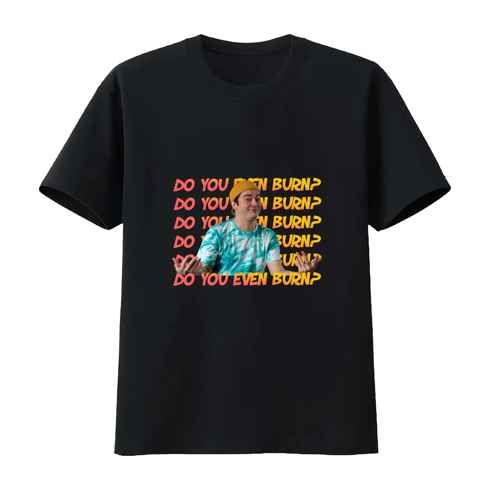 Real Bros of Simi Valley Bryce T-Shirt Summer Casual Cotton Tee Oversized Streetwear Tops Vintage Graphic Print 100% Cotton