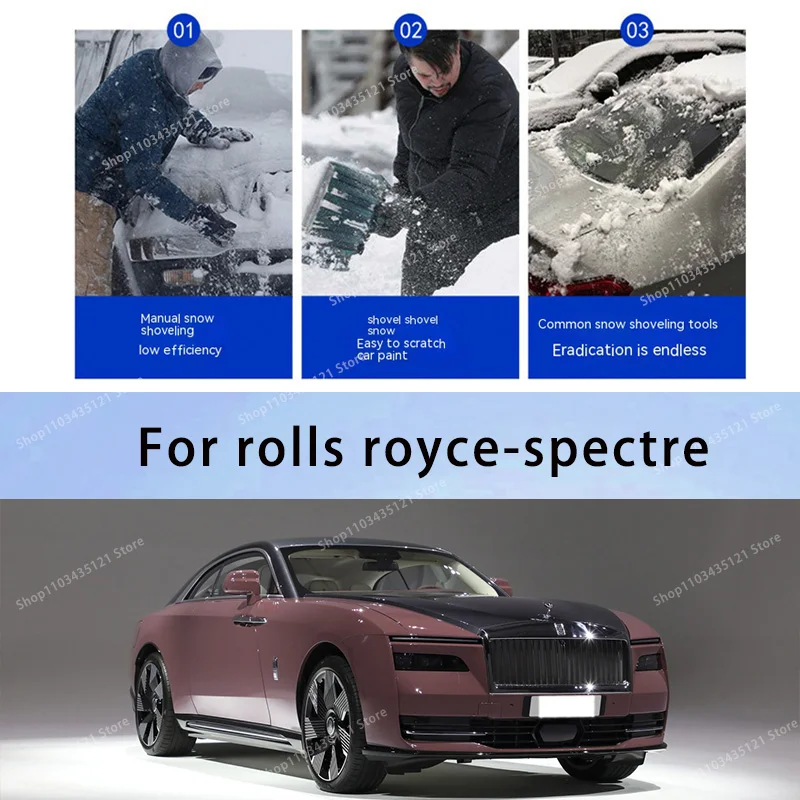 

Для защиты кузова rolls royce-spectre, автоматическая защита от солнца, предотвращение града, автомобильные аксессуары, украшения для автомобиля