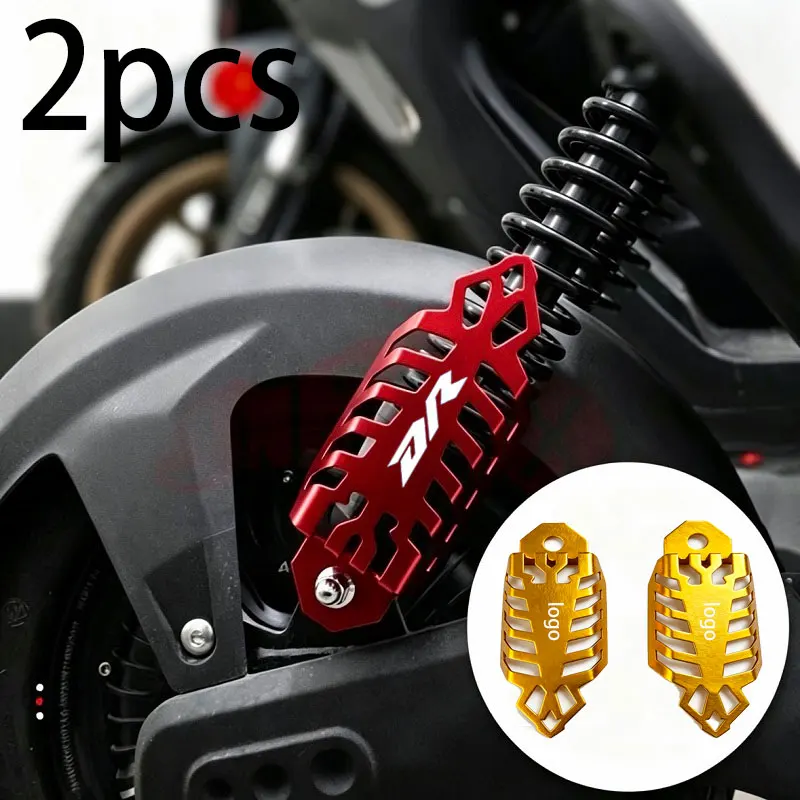 Moto Modified Anti Scratch Shock Absorber for SUZUKI DR 150S 160S 250 300 650 650S 650SE 800 DR-Z400S Z400SM Decorative Cover