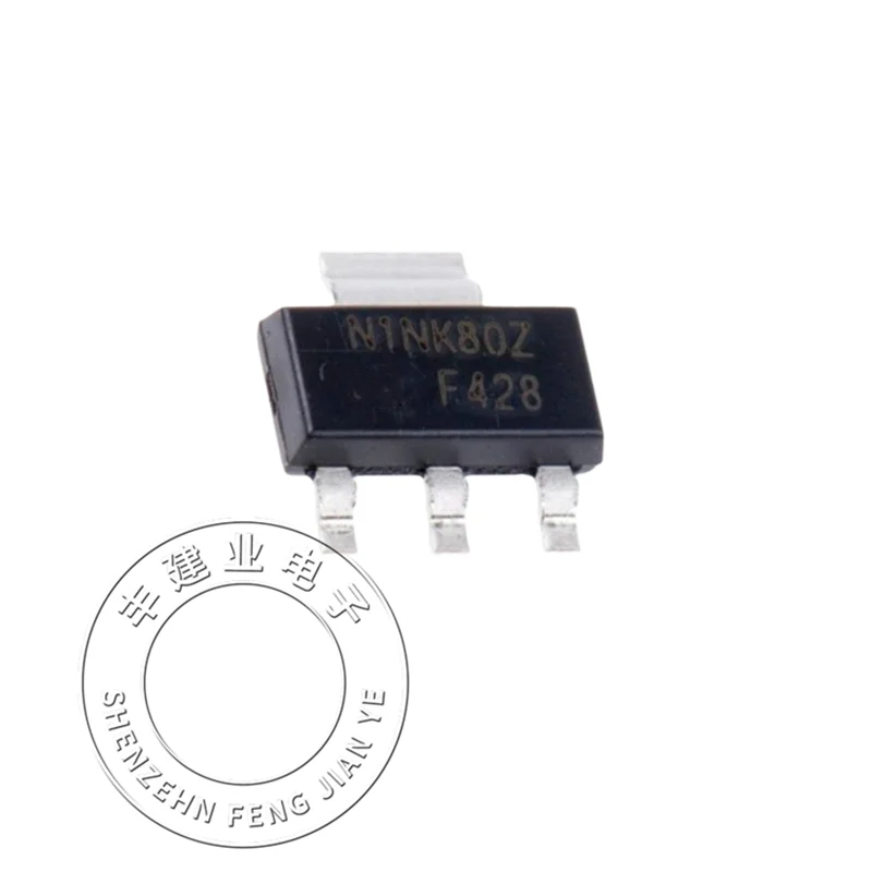 STN1NK80Z MOSFET N-CH 800V 250MA SOT223 1-5PCS