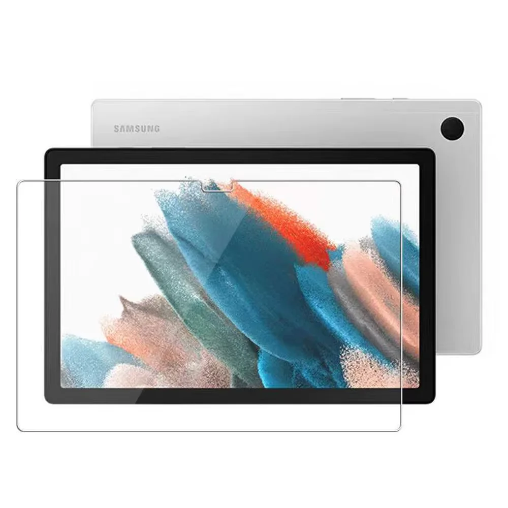 1PCS Tempered Glass Screen Protector For Samsung Galaxy Tab A8 10.5 Inch 2022 X200 X205 Anti Fingerprint Tablet Protective Film