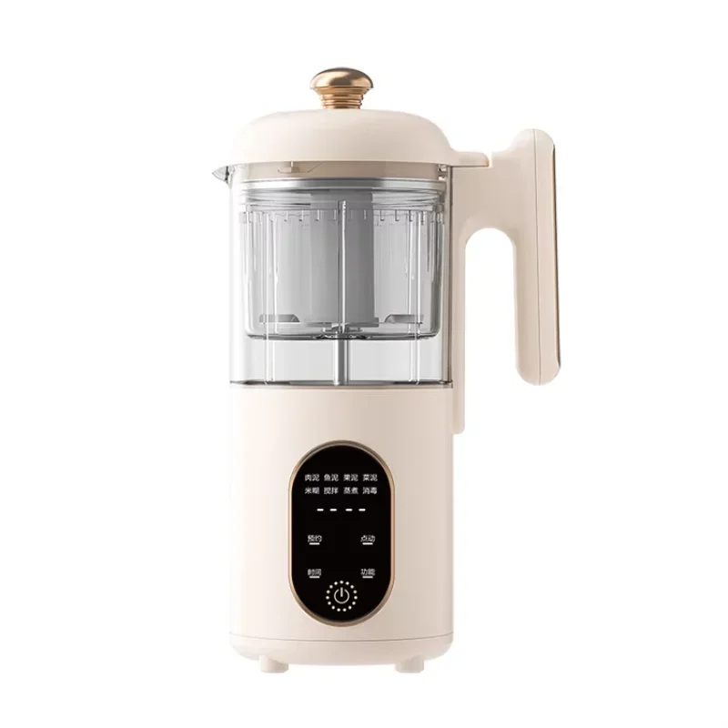 Baby Food Processor Blender Mill Grinder Steamer Baby Steam Cooker and Puree Blender Ergonomic Touch Screen Control