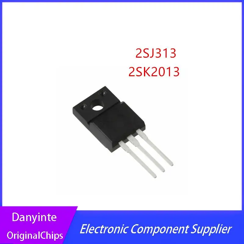 NEW original  10PCS/LOT (5PCS K2013 +5PCS J313 )2SK2013 2SJ313 TO-220F