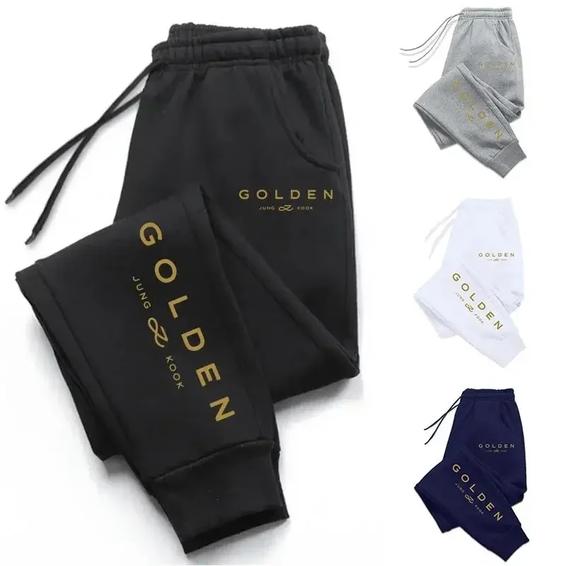 

Versatile Trousers Mens Sweatpants Trend Print Running Pants Outdoors Sports Daily Casual Tracksuit Trousers Jogging Man Pants