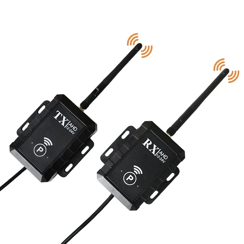 IP68 مقاوم للماء 720P/1080P AHD/CVI/TVI 2.4G جهاز إرسال واستقبال فيديو لاسلكي رقمي