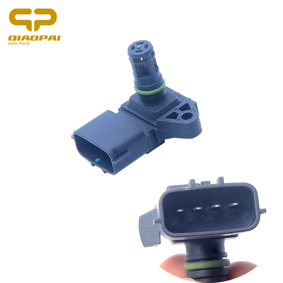 4Bar MAP Sensor Manifold Intake Air Pressure Sensor 5WK96841 5WY2833A 2045431 For Renault KIA Pride Peugeot 405 Hyundai Citroen