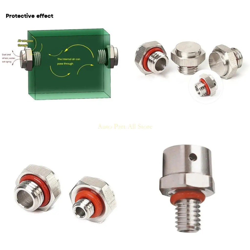 

Водонепроницаемые IP68 воздушные вентиляционные клапаны J0MA M6-M12 M20
