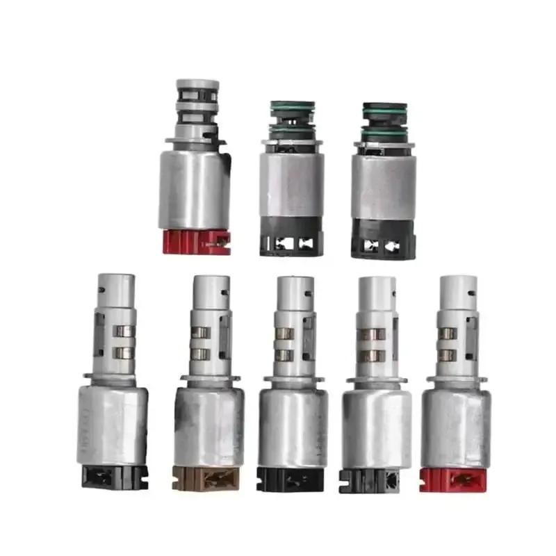 

Комплект соленоидов для автоматической коробки передач A6MF1 A6MF2 A6LF1/2/3 (8 шт.) для HYUNDAI, KIA и Chevrolet, 6-ступенчатая АКПП