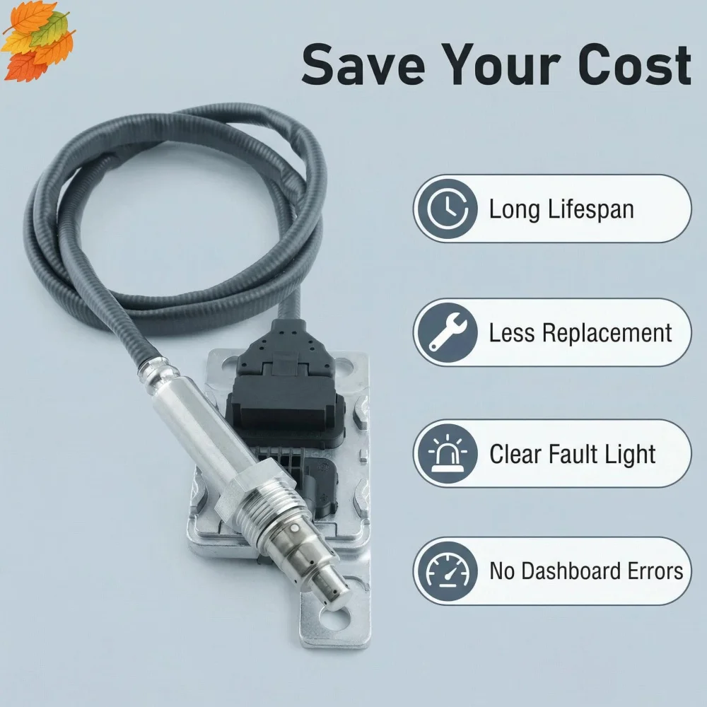 

The brand-new nitrogen oxide sensor 04L907805BF for VW Crafter Van/Platform/Chassis/Bus 2.0TDI Nitrogen Emission Euro VI