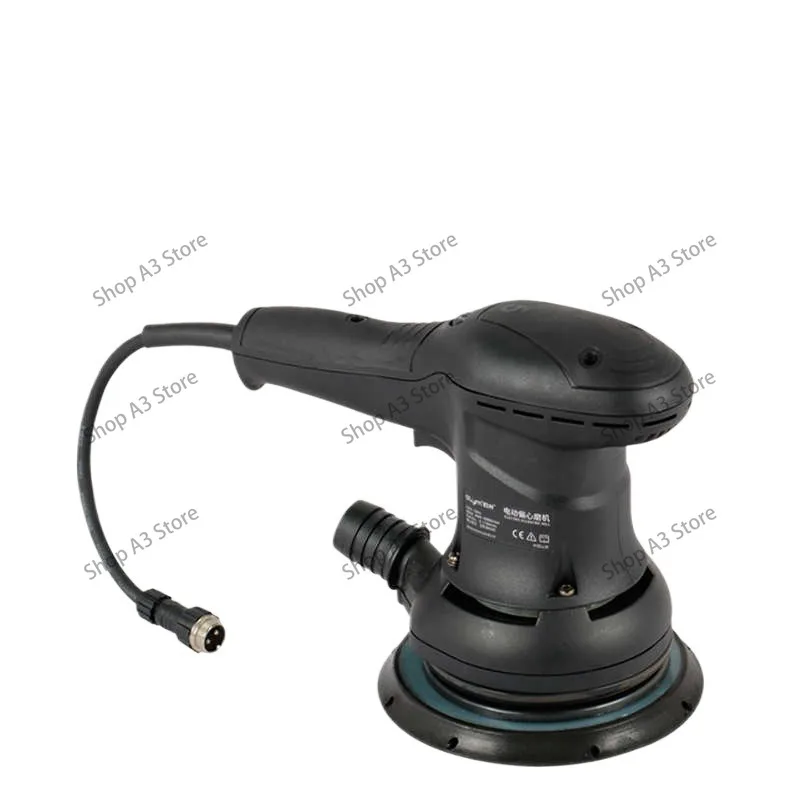5 inch high efficiency track sander electric random track sander eccentric sander