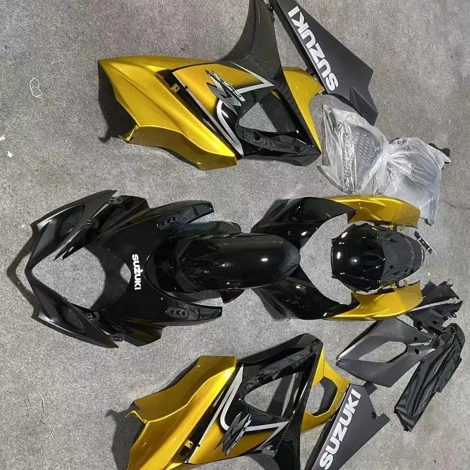 

Other motorcycle body systems ABS plastic inje ction motorcycle body fairing for Suzuki GSX-R1000 GSXR1000 K7 2007-2008