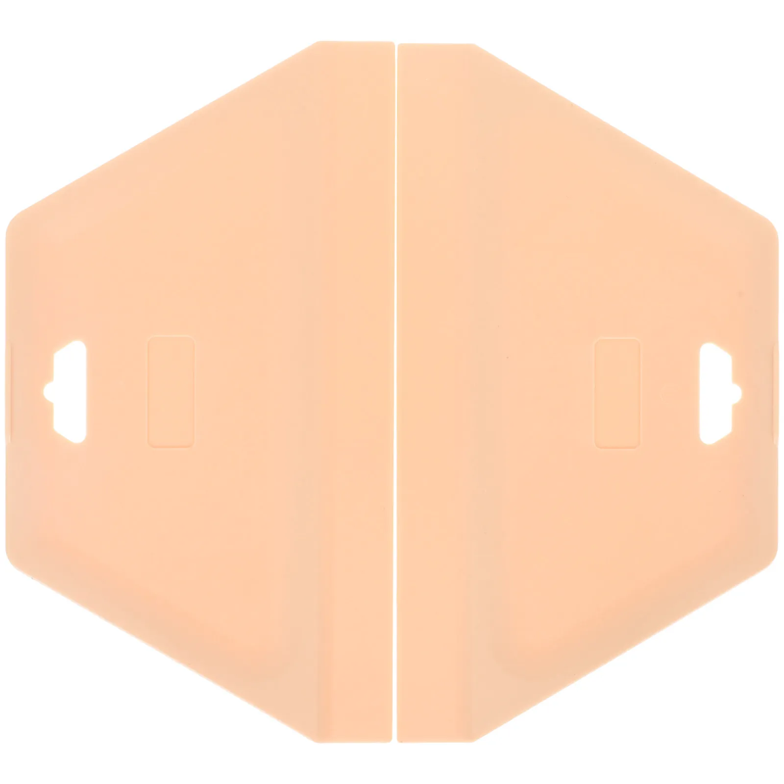 2Pcs Wallpaper Smoothing Tool Plastic Car Wrap Film Tool Wall Paper Application Kit Plastic Scraper for Peel and Stick Wallpaper