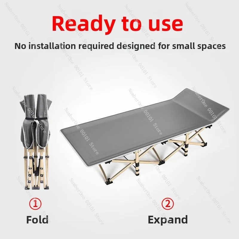 Multifunctional Rollaway Bed - Office Lunch Break Single Nap Bed