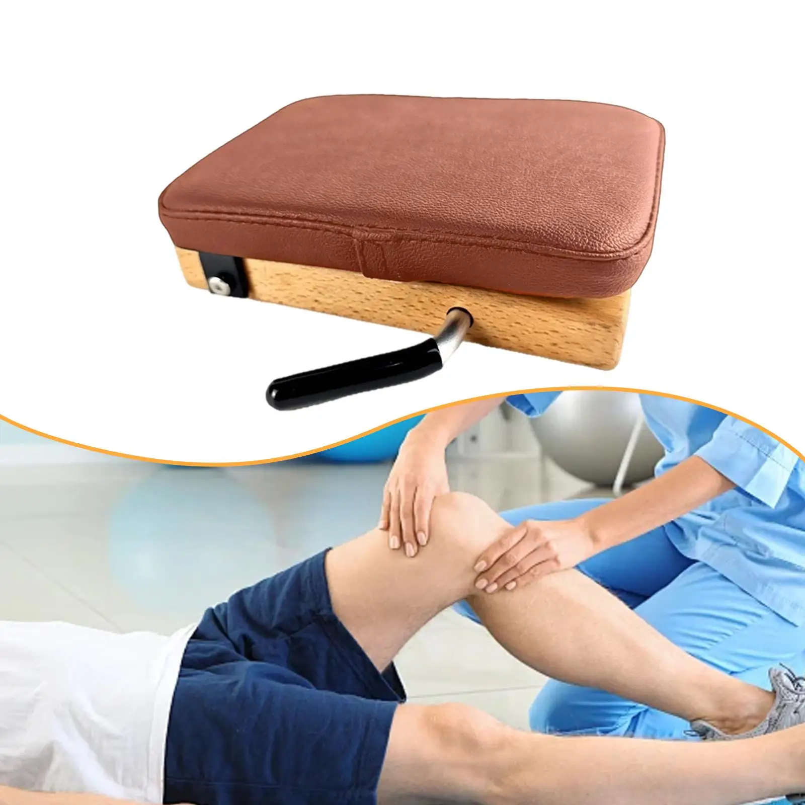 Chiropractic Speeder Board Portable Chiropractic Adjusting Tool Extremity Drop Piece for Ankles Knees Shoulders Wrist Massager