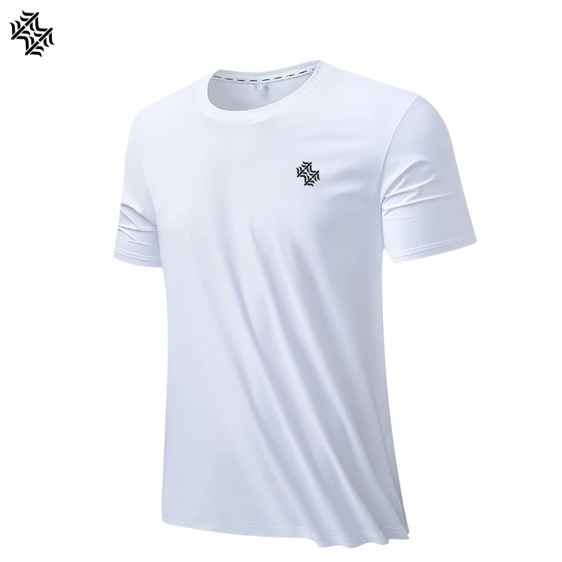 SBWL-camiseta esportiva masculina para caminhadas e montanhismo, tops para emagrecer, camiseta de secagem rápida, tops de corrida, alta qualidade, verão 2022