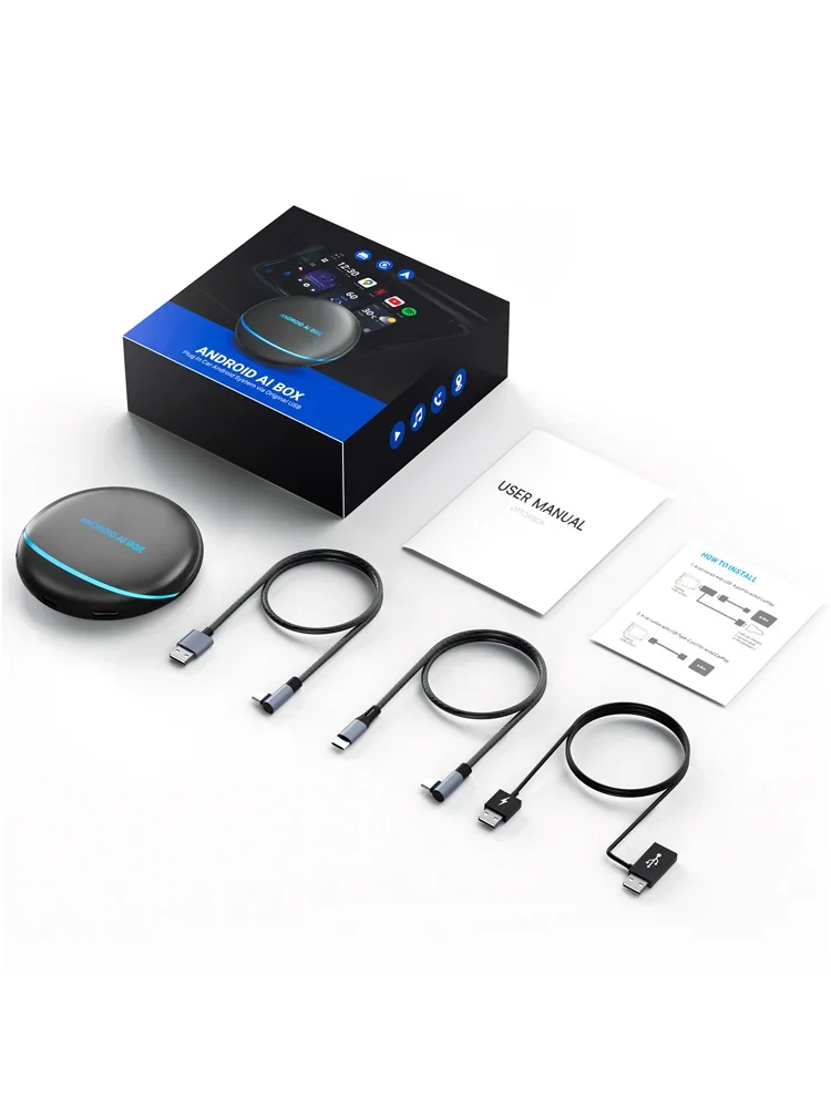 Carplay TV ai box sem fio أندرويد auto carplay adaptador ram 8gb rom 128gb suporte para onde hdmi ملحقات متعددة الأغراض do car #6