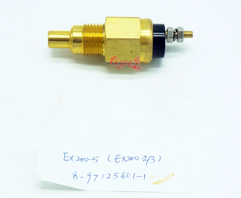 

Water Temperature Sensor 8-97125601-1 for Hitachi EX200-5 6BG1 excavator spare parts
