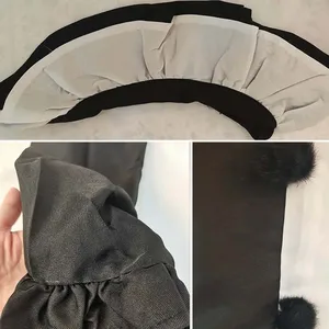 Terrifierr تأثيري زي أنثى / ذكر رعب حزب كرنفال الجلد ضيق أسود أبيض قاتل المهرجين بذلة لزي هالوين أفضل 10 ملابس مهرج نسائية للمبيعات - رقم 4