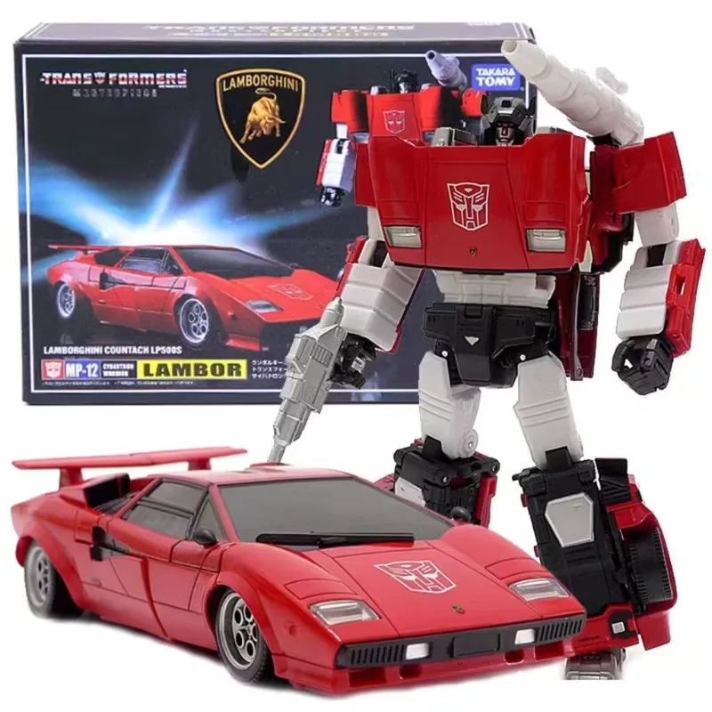 Transformed Toys KO MP-12 MP-12 Action Figure Toys Collection Gifts Desktop Decorations Original box