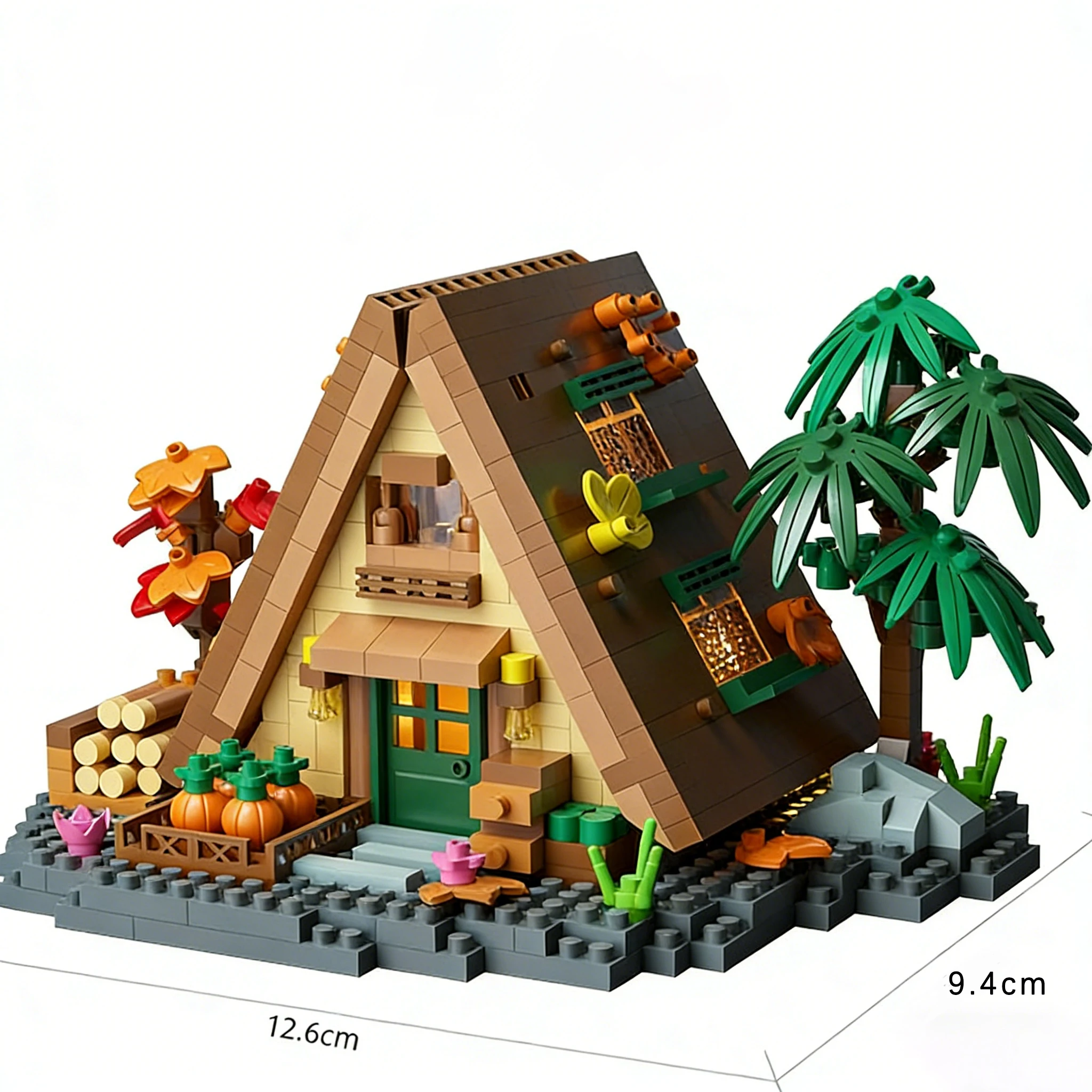 Thumbnail 2 - #22 Latest Wooden Building Block Sets Offers