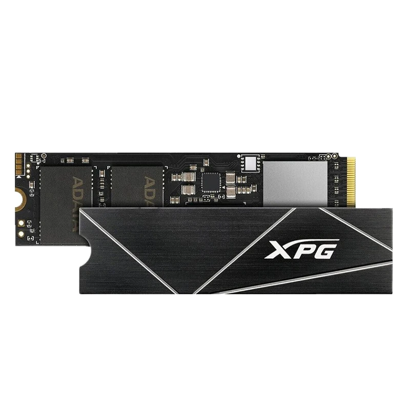 Adata S70 Blade XPG SSD M.2 NVMe PCIE4.0 Internal Solid State Disk  with Heatsink 1TB SSD Black Hard Drive for PS5 Desktop