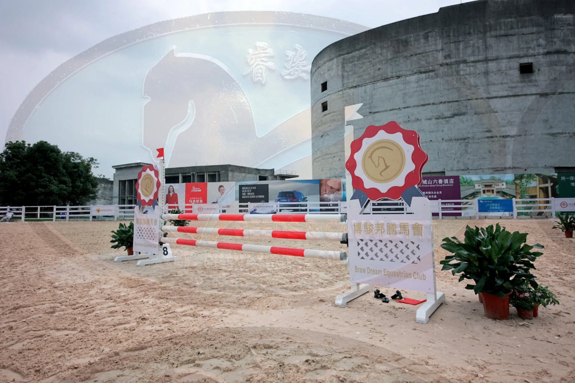 New Show Jumps Equestrian Competition Exclusive For Longines Competition