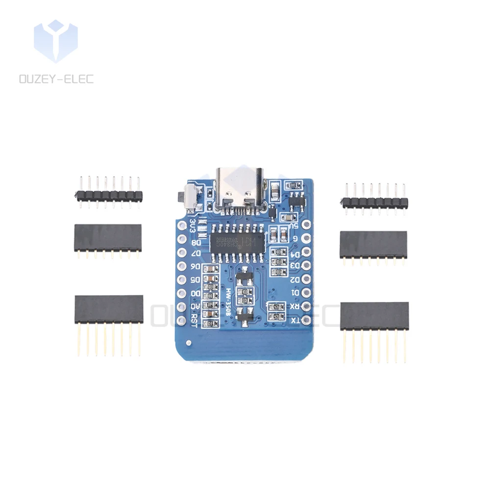 MINI ESP8266 ESP-12F WIFI Development Board CH340G Chip TYPE-C Interface For Arduino Programming IoT Development Board Module