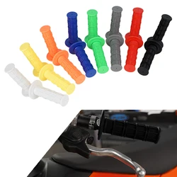 22/25mm Motorrad Motocross Gummi Griff Bar Grip Für KTM Enduro Duke Abenteuer Yamaha BMW Kawasaki Husqvarna Suzuki Honda