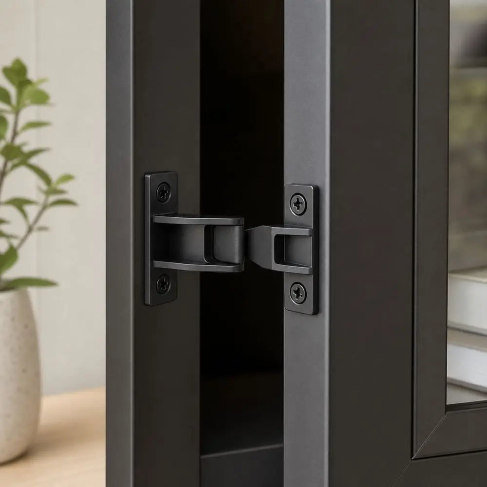 10pcs Adjustable Furniture Connectors Universal Durable Push-On Corner Buckles Versatile Plinth Panel Connectors