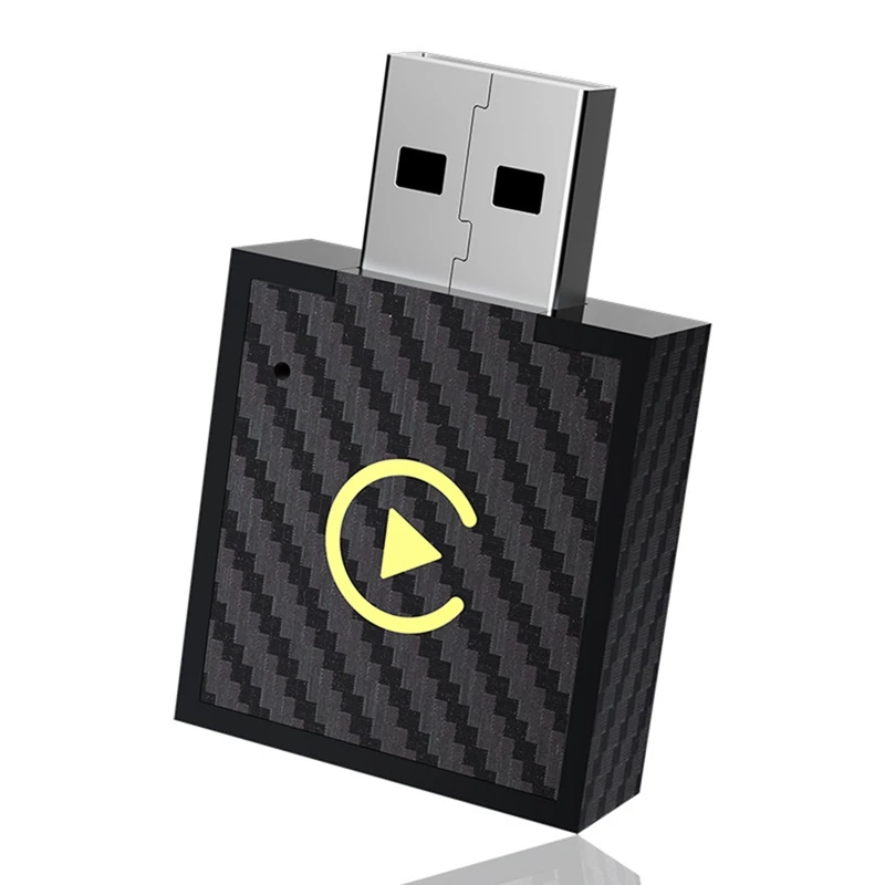 

2 In 1 Wireless Carplay Android Auto Adapter Smart AI Box Car Dongle BT Wifi Plug&Play For Wired Carplay/Andriod Auto