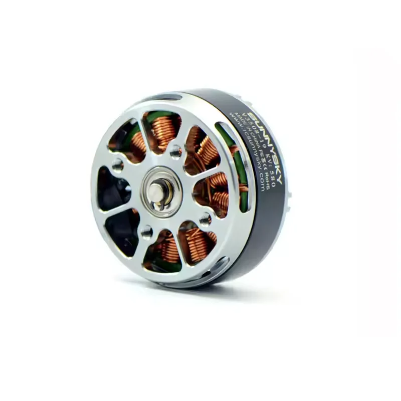 SUNNYSKY V3508 380kv 580kv 700kv borstelloze motor voor RC Multicopter (nieuw zicht)