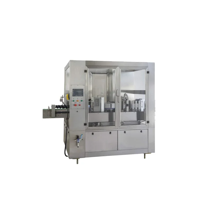 FOODLINE Custom Height Label Applicator Digital Speed Timing Display Multi Container Label Sticking Gear
