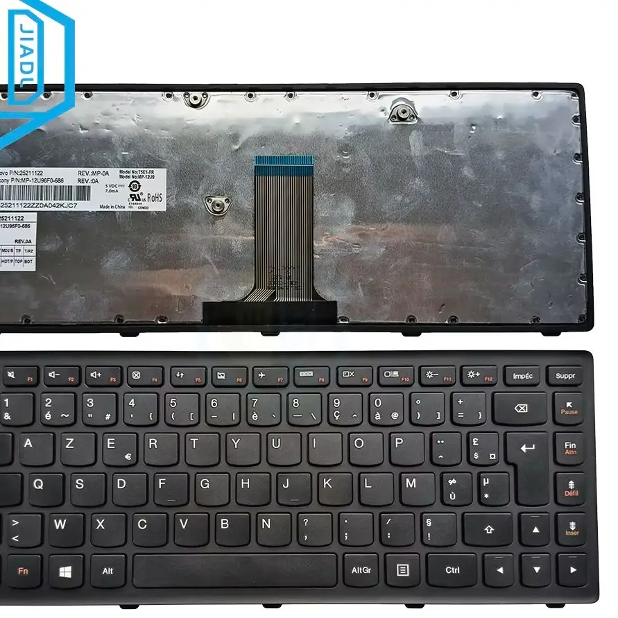 FR US Keyboard For Lenovo G400S G405S FLEX14A S410P FLEX14G G410S Flex Z410 Teclado PC5CP Keyboard With Frame