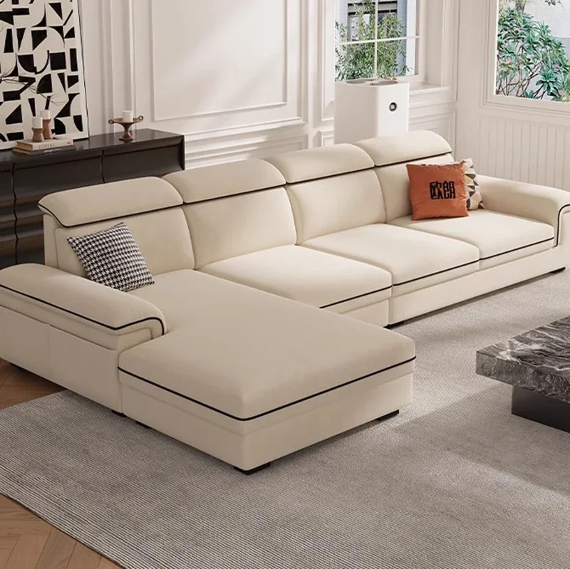 Comfortable Living Room Sofas Giant Puff Cushion Sleeper Living Room Sofa Bed Convertible Canape Salon Couch Sofa Furniture