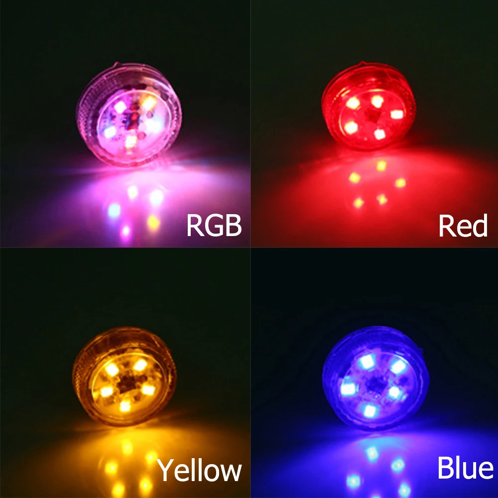 Car Door Light Warning Light Anti Collision Lights Flash Light Red Wireless Alarm Lamp Strobe Light Turn Signal Parking Light