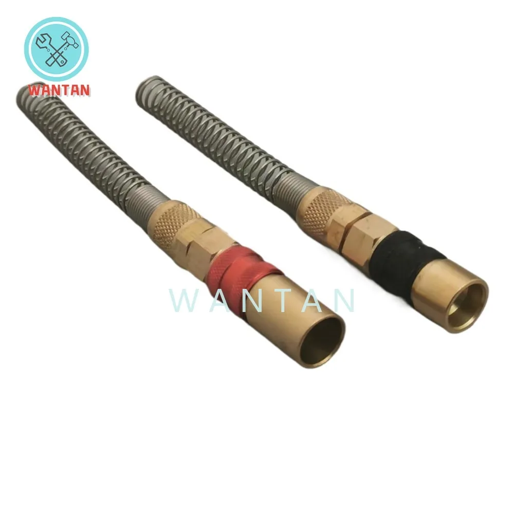 Raccord à Dégagement Rapide pour Tuyau d'Air Supplémentaire, Connexion 261645mm, Injecteur Optiflow IG02, Rouge, Noir, 261637, 8/6