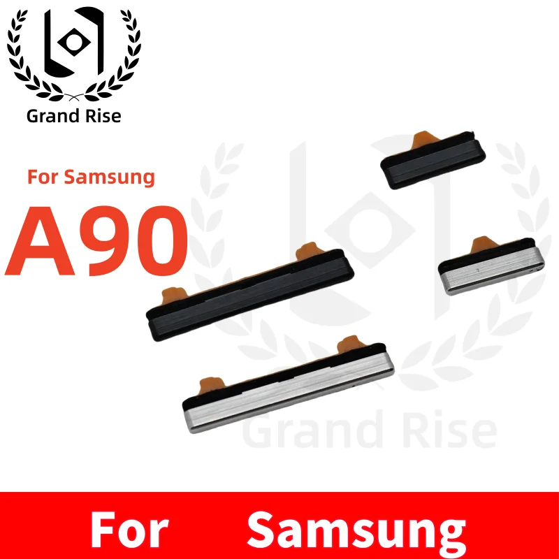 

1 шт. боковые кнопки громкости для Samsung Galaxy A90, кнопки громкости вверх и вниз, боковые кнопки